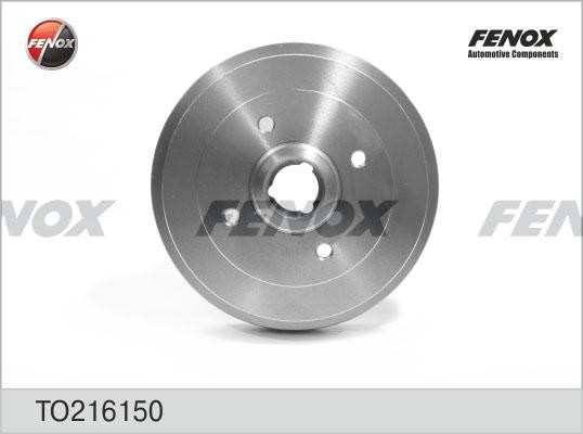 БАРАБАН ТОРМОЗНОЙ TO216150 FENOX