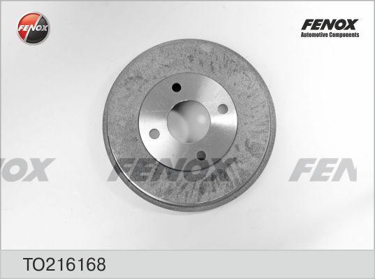 БАРАБАН ТОРМОЗНОЙ TO216168 FENOX