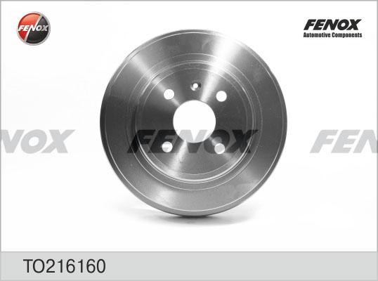 БАРАБАН ТОРМОЗНОЙ TO216160 FENOX