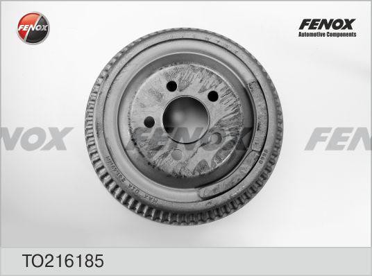 БАРАБАН ТОРМОЗНОЙ TO216185 FENOX