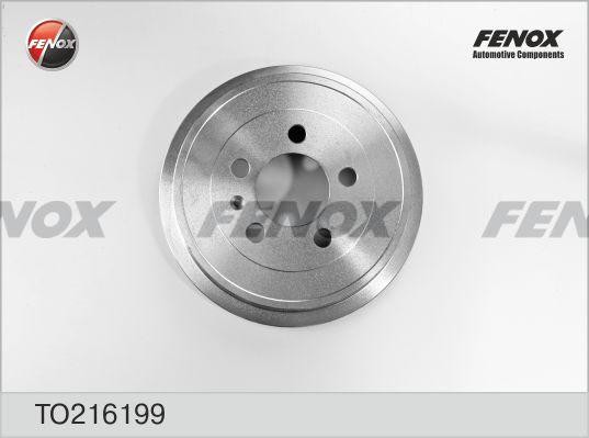 БАРАБАН ТОРМОЗНОЙ TO216199 FENOX