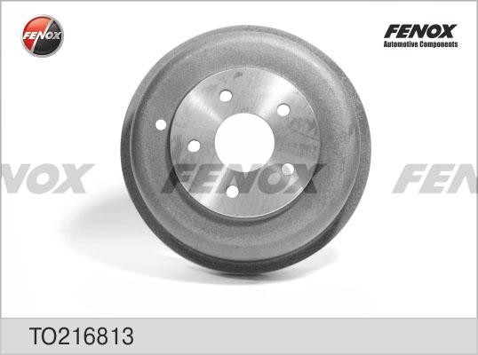 БАРАБАН ТОРМОЗНОЙ TO216813 FENOX