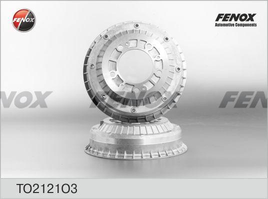 БАРАБАН ТОРМОЗНОЙ TO2121O3 FENOX
