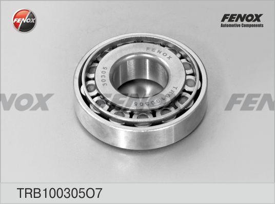 ПОДШИПНИК СТУПИЦЫ ПЕРЕДНЕЙ НАРУЖНЫЙ TRB100305O7 FENOX