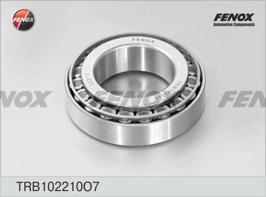 ПОДШИПНИК СТУПИЦЫ ЗАДНЕЙ ВНУТРЕННИЙ TRB102210O7 FENOX