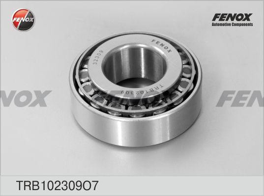 ПОДШИПНИК СТУПИЦЫ ПЕРЕДНЕЙ ВНУТРЕННИЙ TRB102309O7 FENOX