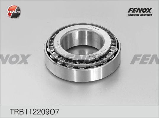 ПОДШИПНИК СТУПИЦЫ ЗАДНЕЙ НАРУЖНЫЙ TRB112209O7 FENOX