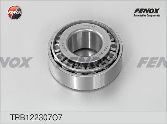 ПОДШИПНИК СТУПИЦЫ ПЕРЕДНЕЙ TRB122307O7 FENOX