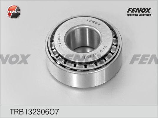 ПОДШИПНИК РЕДУКТОРА ЗАДНЕГО МОСТА НАРУЖНЫЙ TRB132306O7 FENOX