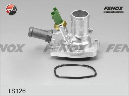 ТЕРМОСТАТ 88°С TS126 FENOX