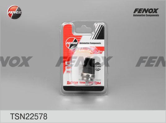 ДАТЧИК ТЕМПЕРАТУРЫ ОХЛАЖДАЮЩЕЙ ЖИДКОСТИ  TSN22578 FENOX