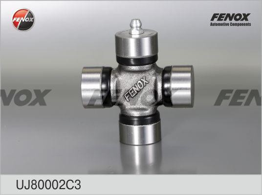КРЕСТОВИНА КАРДАННОГО ШАРНИРА UJ80002C3 FENOX