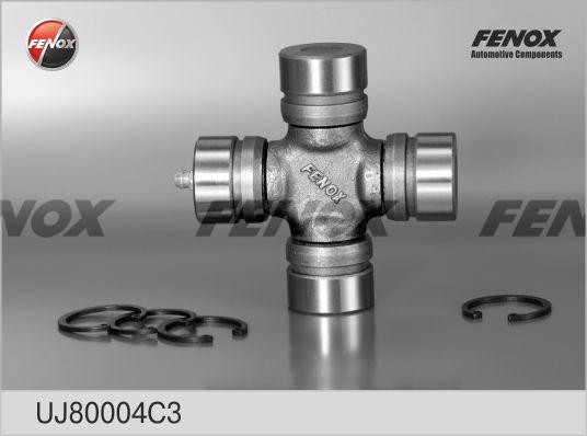 КРЕСТОВИНА КАРДАННОГО ШАРНИРА UJ80004C3 FENOX