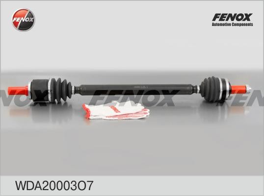 ПРИВОД КОЛЕСА ПРАВЫЙ WDA20003O7 FENOX