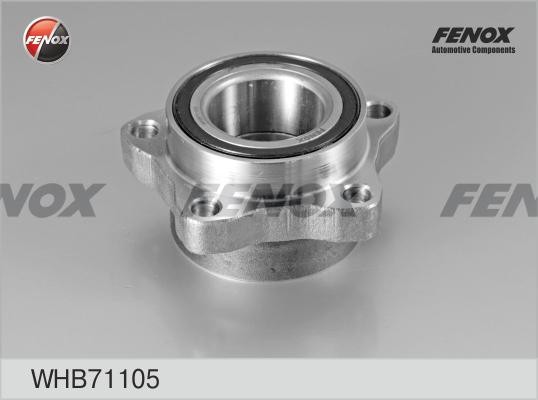 СТУПИЦА ПЕРЕДНЯЯ WHB71105 FENOX