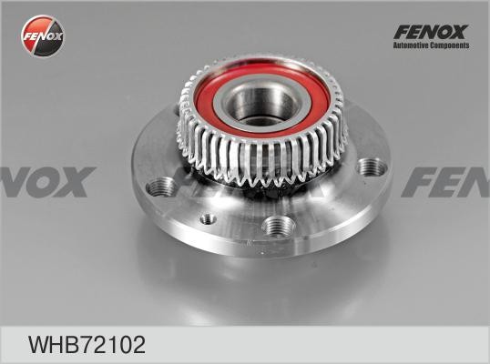 СТУПИЦА ЗАДНЯЯ WHB72102 FENOX