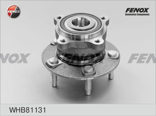СТУПИЦА ЗАДНЯЯ WHB81131 FENOX