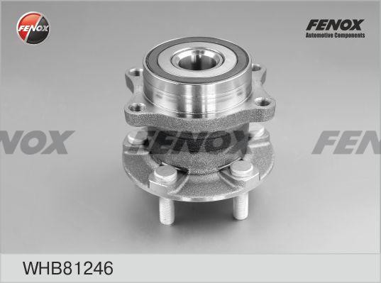 СТУПИЦА ЗАДНЯЯ WHB81246 FENOX