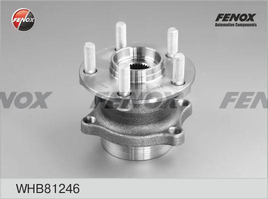 СТУПИЦА ЗАДНЯЯ WHB81246 FENOX