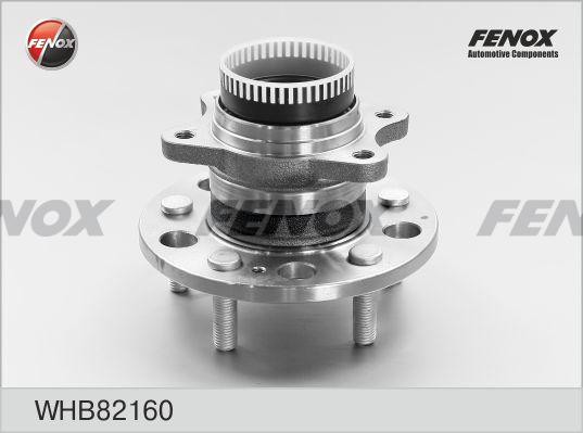СТУПИЦА ЗАДНЯЯ WHB82160 FENOX