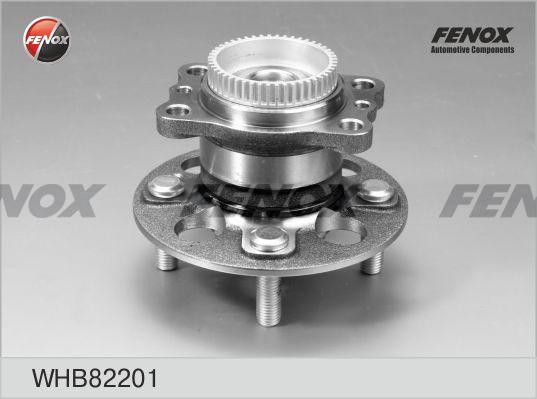 СТУПИЦА ЗАДНЯЯ WHB82201 FENOX
