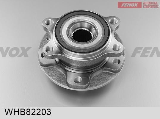 СТУПИЦА ПЕРЕДНЯЯ WHB82203 FENOX