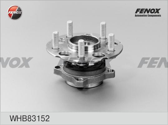 СТУПИЦА ЗАДНЯЯ WHB83152 FENOX