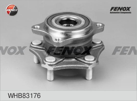 СТУПИЦА ПЕРЕДНЯЯ/ЗАДНЯЯ WHB83176 FENOX