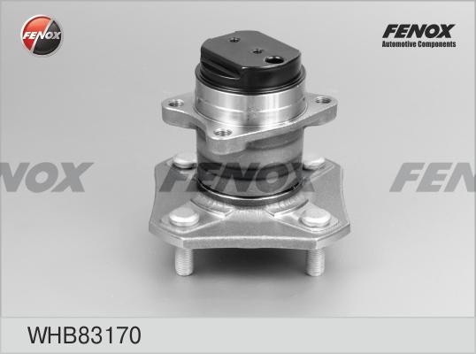 СТУПИЦА ЗАДНЯЯ WHB83170 FENOX