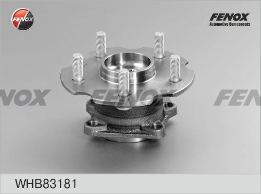 СТУПИЦА ЗАДНЯЯ WHB83181 FENOX