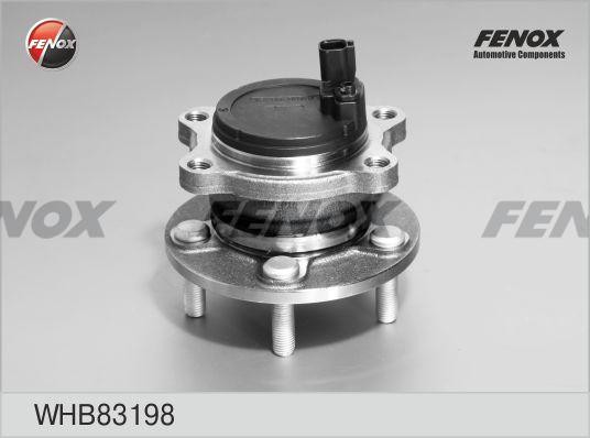 СТУПИЦА ЗАДНЯЯ WHB83198 FENOX