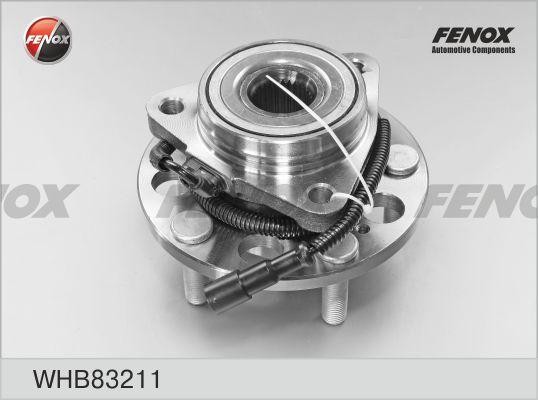 СТУПИЦА ПЕРЕДНЯЯ WHB83211 FENOX