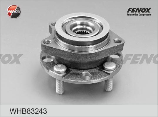 СТУПИЦА ПЕРЕДНЯЯ WHB83243 FENOX