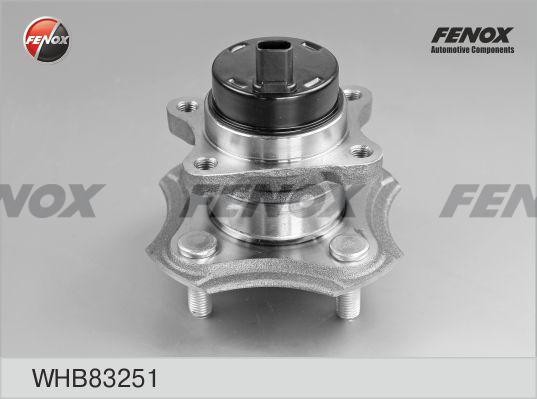 СТУПИЦА ЗАДНЯЯ WHB83251 FENOX