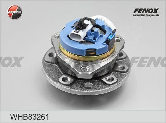 СТУПИЦА ПЕРЕДНЯЯ WHB83261 FENOX
