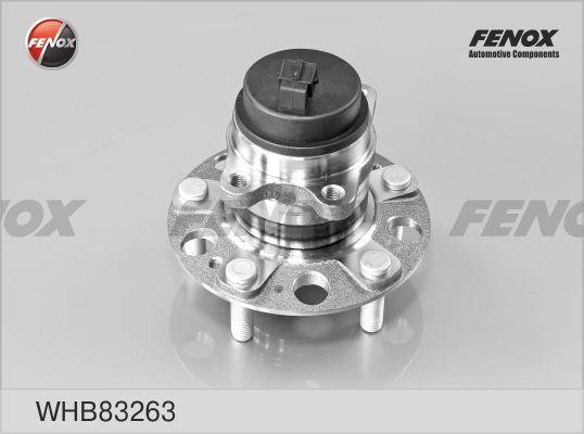СТУПИЦА ЗАДНЯЯ WHB83263 FENOX