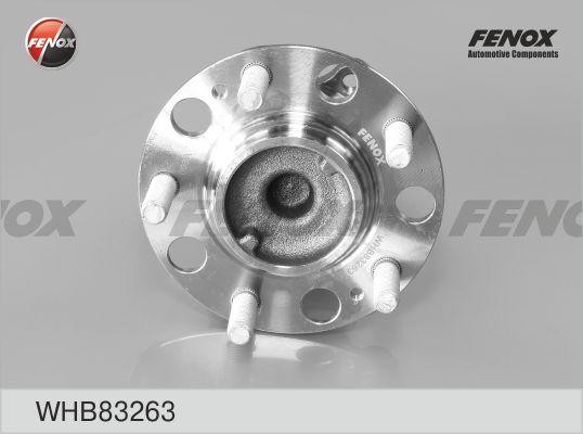 СТУПИЦА ЗАДНЯЯ WHB83263 FENOX