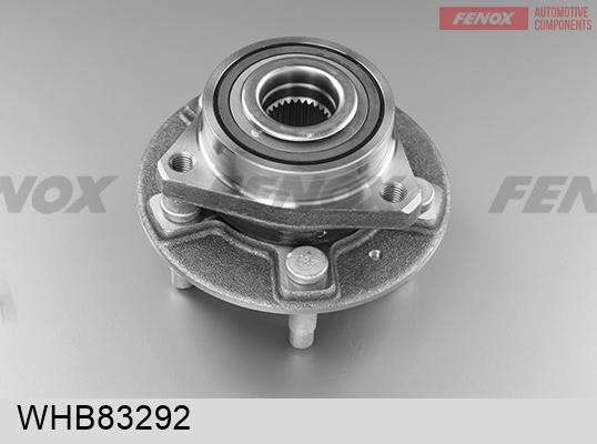 СТУПИЦА ПЕРЕДНЯЯ/ЗАДНЯЯ WHB83292 FENOX