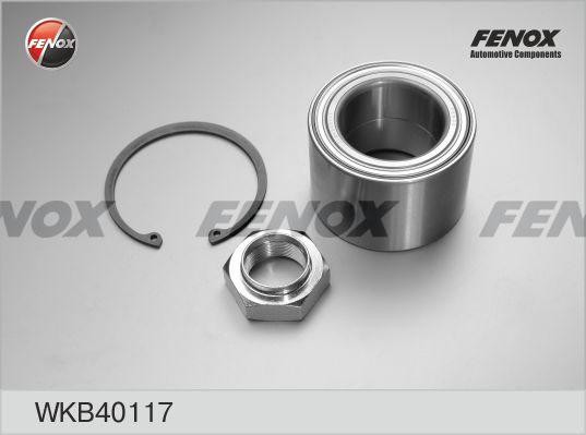 КОМПЛЕКТ ПОДШИПНИКОВ СТУПИЦЫ ПЕРЕДНЕЙ WKB40117 FENOX