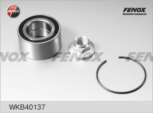 КОМПЛЕКТ ПОДШИПНИКОВ СТУПИЦЫ ПЕРЕДНЕЙ WKB40137 FENOX