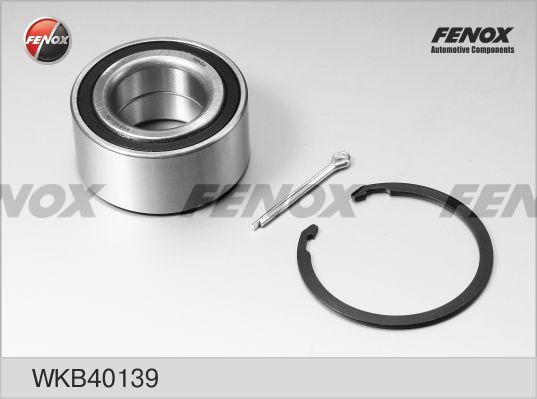 КОМПЛЕКТ ПОДШИПНИКОВ СТУПИЦЫ ПЕРЕДНЕЙ WKB40139 FENOX