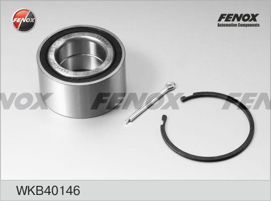 КОМПЛЕКТ ПОДШИПНИКОВ СТУПИЦЫ ПЕРЕДНЕЙ WKB40146 FENOX