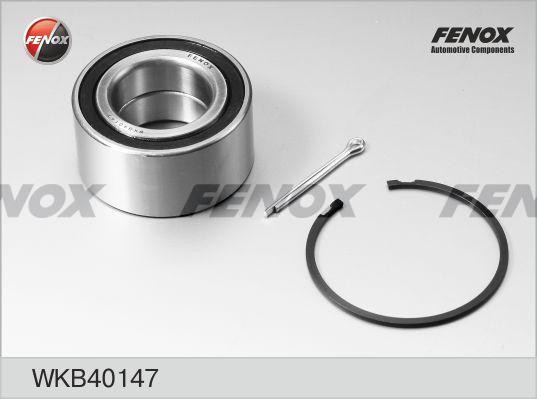 КОМПЛЕКТ ПОДШИПНИКОВ СТУПИЦЫ ПЕРЕДНЕЙ WKB40147 FENOX