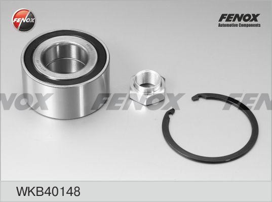 КОМПЛЕКТ ПОДШИПНИКОВ СТУПИЦЫ ПЕРЕДНЕЙ WKB40148 FENOX