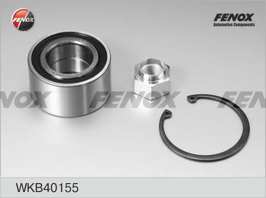 КОМПЛЕКТ ПОДШИПНИКОВ СТУПИЦЫ ПЕРЕДНЕЙ WKB40155 FENOX