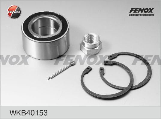 КОМПЛЕКТ ПОДШИПНИКОВ СТУПИЦЫ ПЕРЕДНЕЙ WKB40153 FENOX