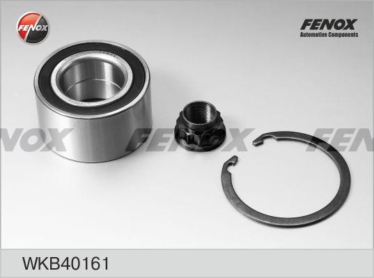 КОМПЛЕКТ ПОДШИПНИКОВ СТУПИЦЫ ПЕРЕДНЕЙ WKB40161 FENOX