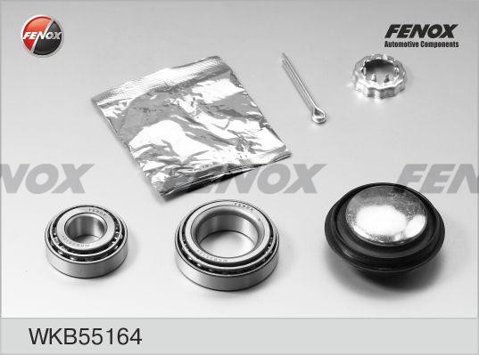 КОМПЛЕКТ ПОДШИПНИКОВ СТУПИЦЫ  ЗАДНЕЙ WKB55164 FENOX