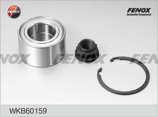 КОМПЛЕКТ ПОДШИПНИКОВ СТУПИЦЫ ПЕРЕДНЕЙ ЗАДНЕЙ WKB60159 FENOX