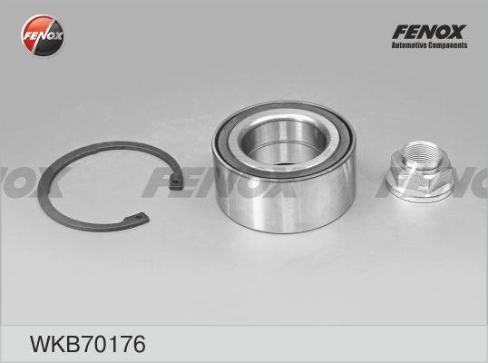 КОМПЛЕКТ ПОДШИПНИКОВ СТУПИЦЫ ПЕРЕДНЕЙ WKB70176 FENOX
